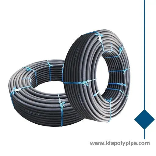 polyethylene pipe 90mm PN16 PE80